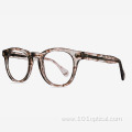 D-Frame Round Acetate Women And Men Optical Frames